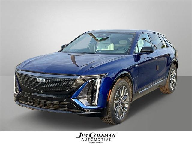 new 2024 Cadillac LYRIQ car, priced at $74,170