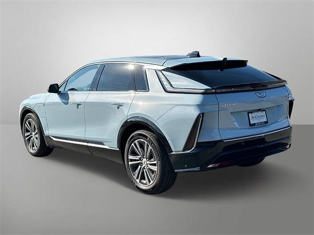 new 2024 Cadillac LYRIQ car, priced at $75,185