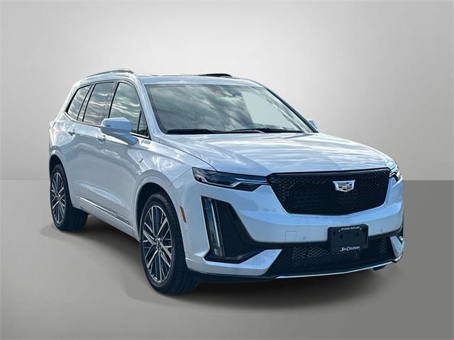 new 2025 Cadillac XT6 car, priced at $67,960