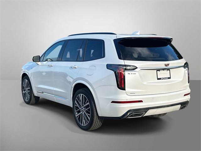 new 2025 Cadillac XT6 car, priced at $67,960