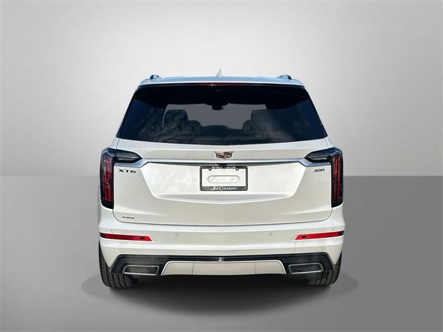 new 2025 Cadillac XT6 car, priced at $67,960