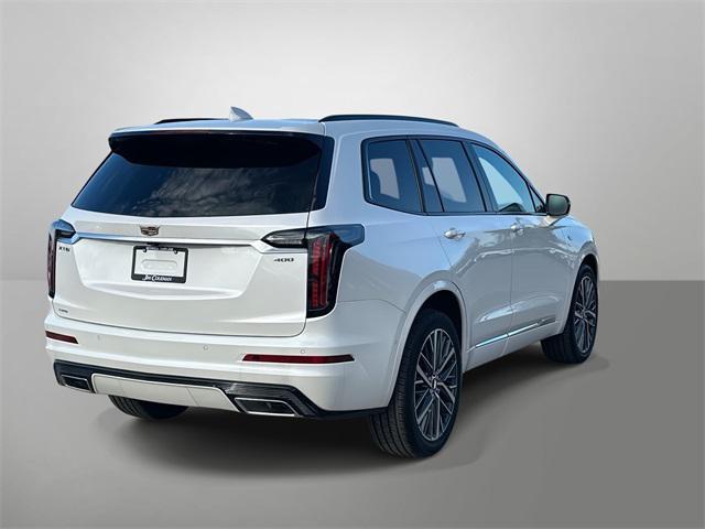 new 2025 Cadillac XT6 car, priced at $67,960