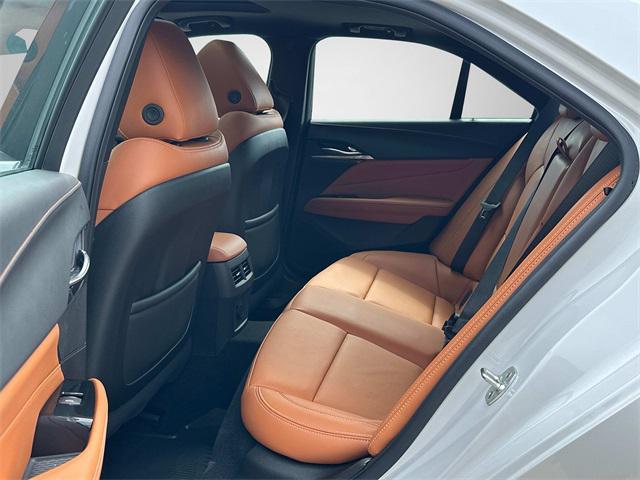 new 2025 Cadillac CT4 car, priced at $55,975