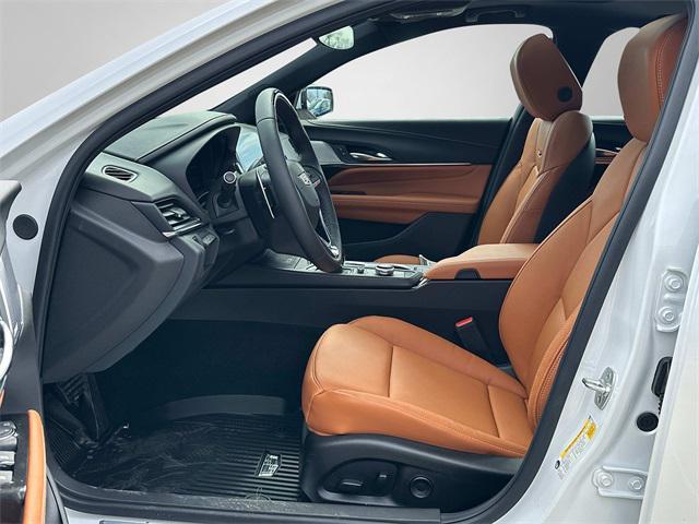 new 2025 Cadillac CT4 car, priced at $55,975