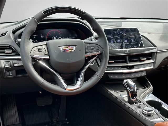 new 2025 Cadillac CT4 car, priced at $55,975