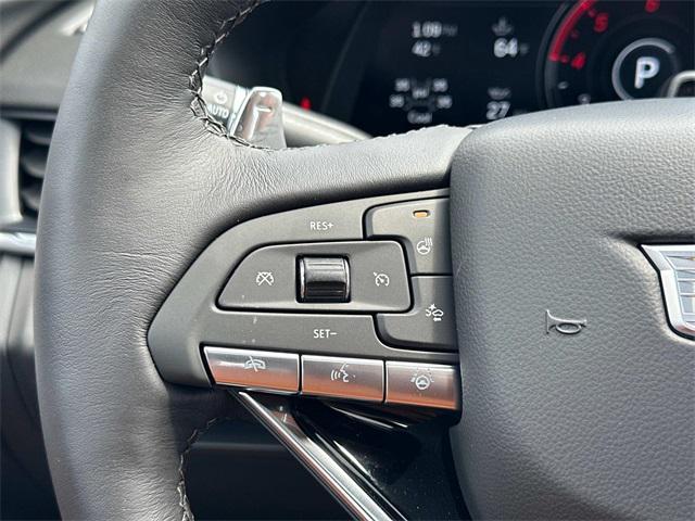 new 2025 Cadillac CT4 car, priced at $55,975
