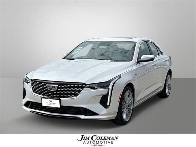 used 2025 Cadillac CT4 car, priced at $52,975