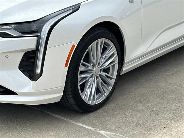 new 2025 Cadillac CT4 car, priced at $55,975