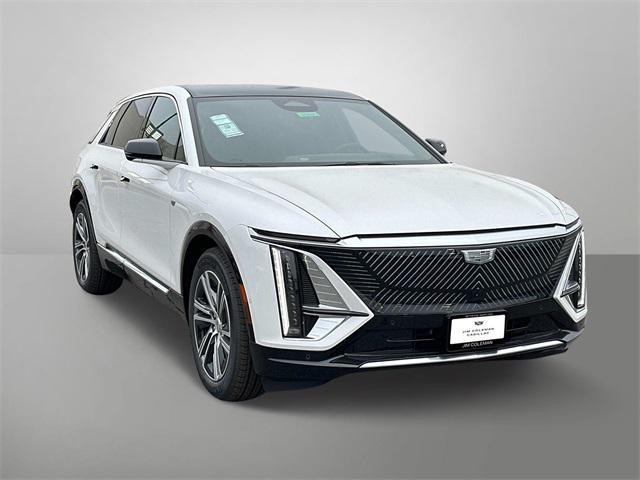 used 2025 Cadillac LYRIQ car, priced at $64,715