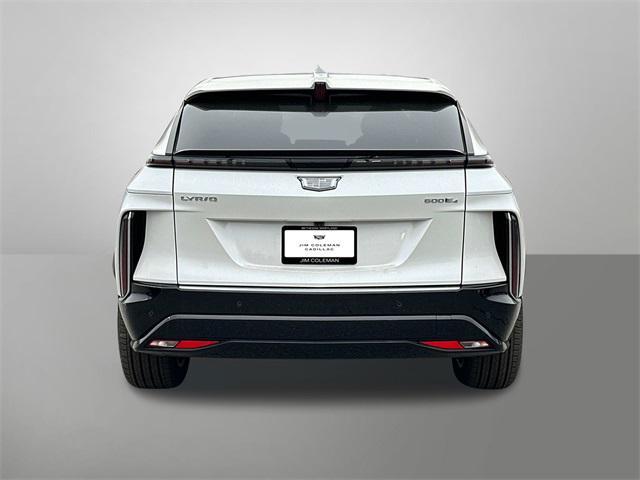 used 2025 Cadillac LYRIQ car, priced at $64,715