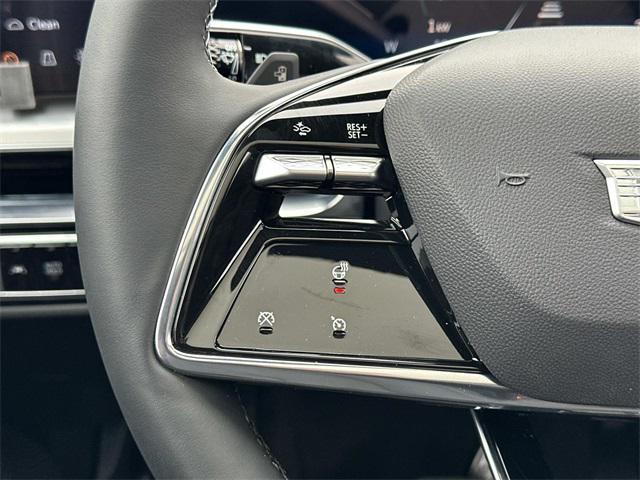 used 2025 Cadillac LYRIQ car, priced at $64,715
