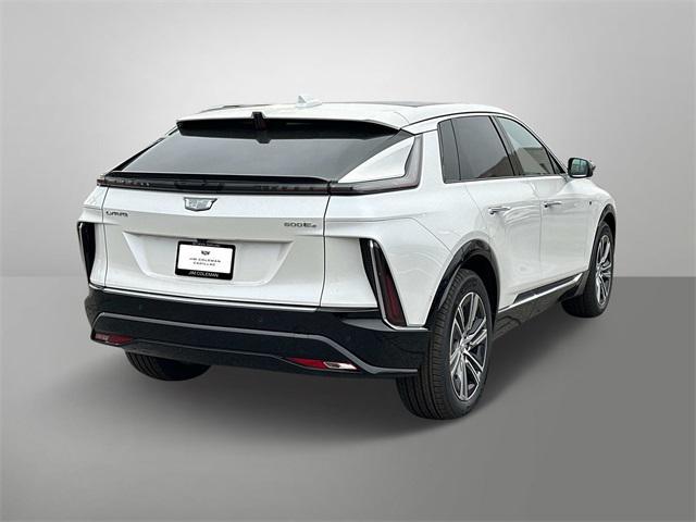 used 2025 Cadillac LYRIQ car, priced at $64,715
