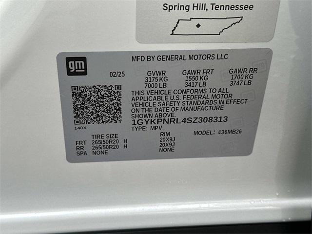 used 2025 Cadillac LYRIQ car, priced at $64,715