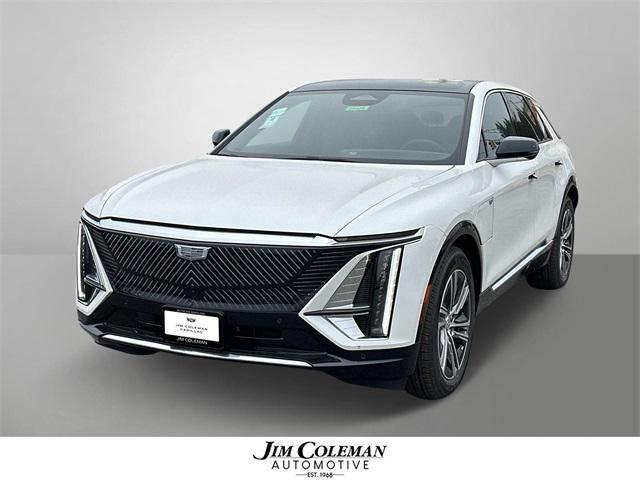 used 2025 Cadillac LYRIQ car, priced at $64,715