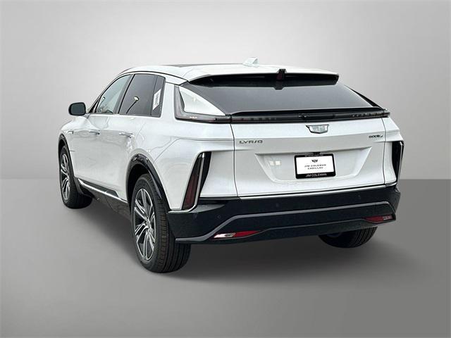 used 2025 Cadillac LYRIQ car, priced at $64,715