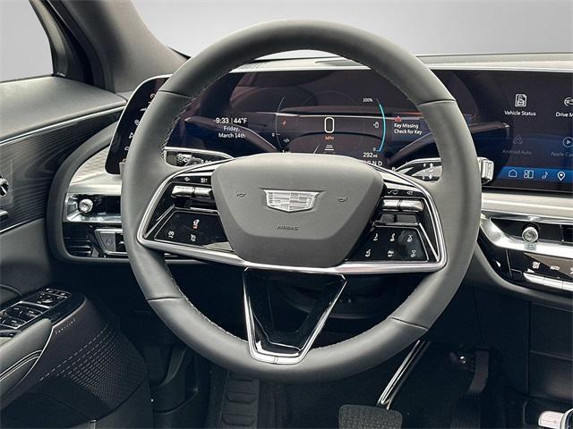 used 2025 Cadillac LYRIQ car, priced at $64,715