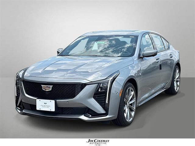 new 2025 Cadillac CT5 car, priced at $54,165