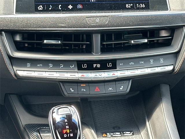 used 2024 Cadillac CT5-V car, priced at $54,995