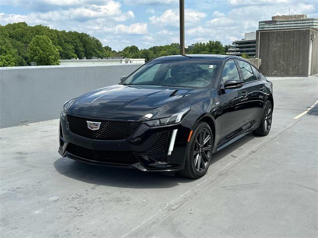 used 2024 Cadillac CT5-V car, priced at $56,500