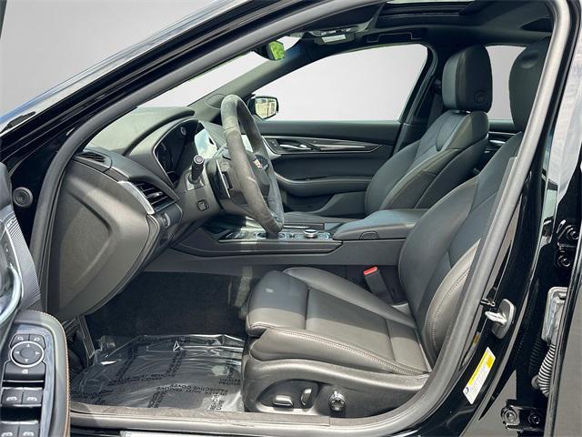 used 2024 Cadillac CT5-V car, priced at $54,995