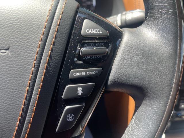 used 2021 INFINITI QX80 car, priced at $41,995