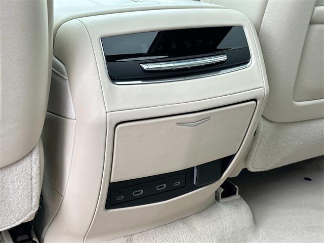 used 2024 Cadillac Escalade ESV car, priced at $100,500