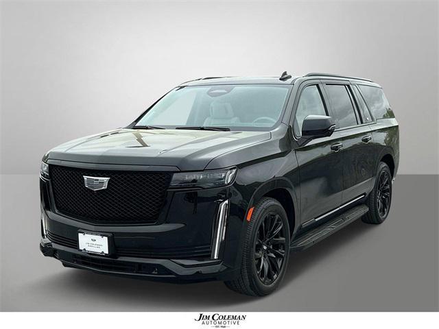 used 2024 Cadillac Escalade ESV car, priced at $94,500