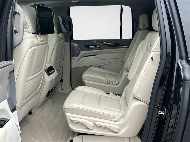 used 2024 Cadillac Escalade ESV car, priced at $100,500