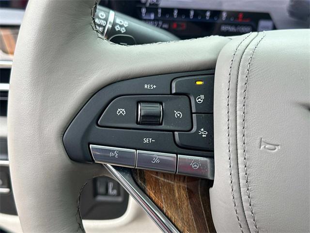 used 2024 Cadillac Escalade ESV car, priced at $100,500