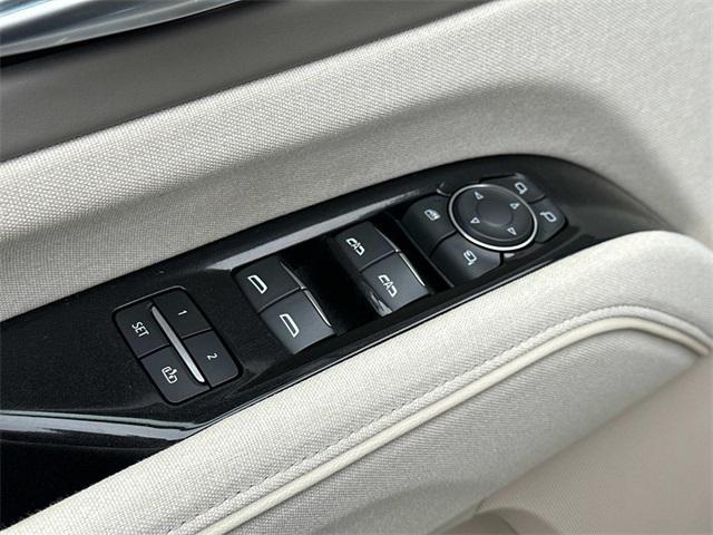 used 2024 Cadillac Escalade ESV car, priced at $100,500