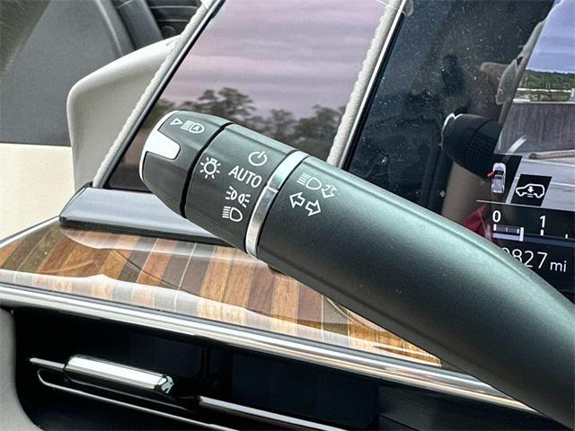 used 2024 Cadillac Escalade ESV car, priced at $100,500