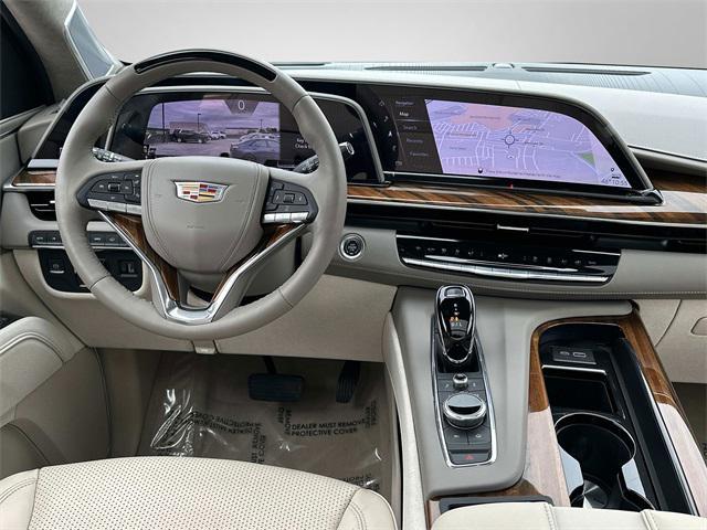used 2024 Cadillac Escalade ESV car, priced at $100,500