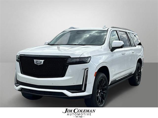 used 2024 Cadillac Escalade ESV car, priced at $105,000