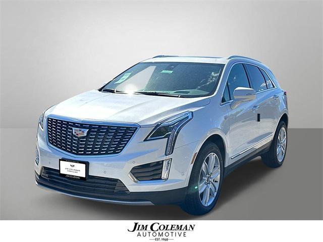 new 2025 Cadillac XT5 car, priced at $64,895