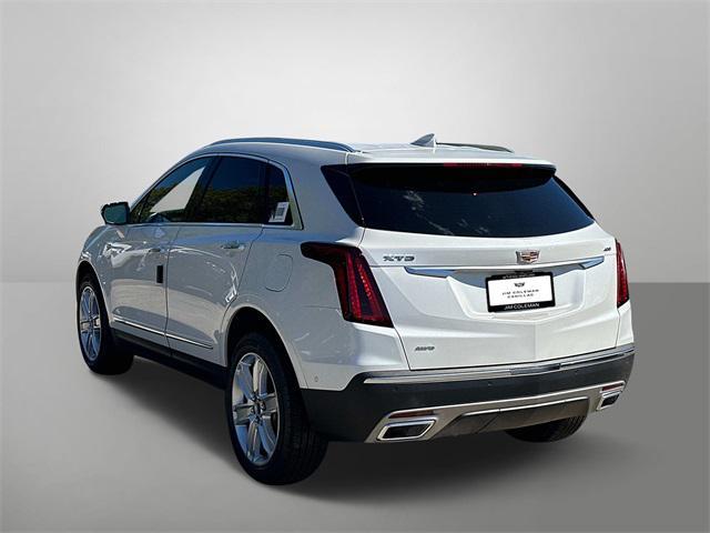 new 2025 Cadillac XT5 car, priced at $64,895