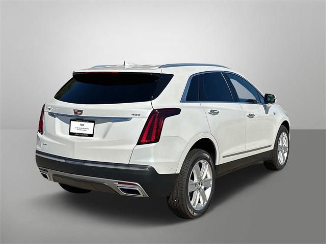 new 2025 Cadillac XT5 car, priced at $64,895