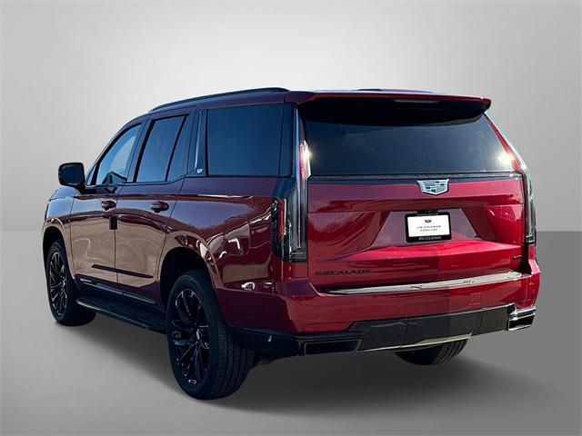 new 2024 Cadillac Escalade car, priced at $116,505