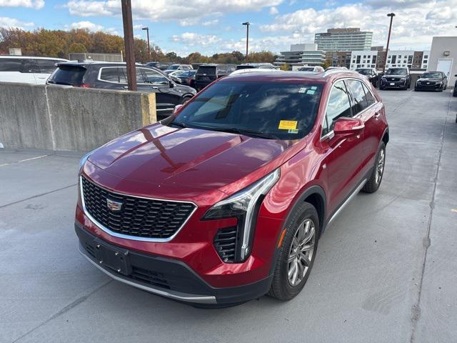 used 2021 Cadillac XT4 car, priced at $25,500