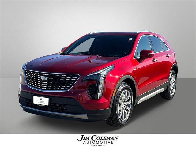 used 2021 Cadillac XT4 car, priced at $24,500