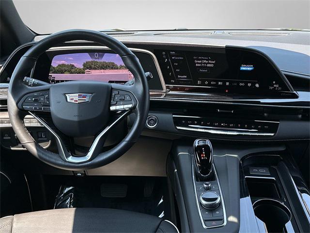 used 2021 Cadillac Escalade ESV car, priced at $80,700