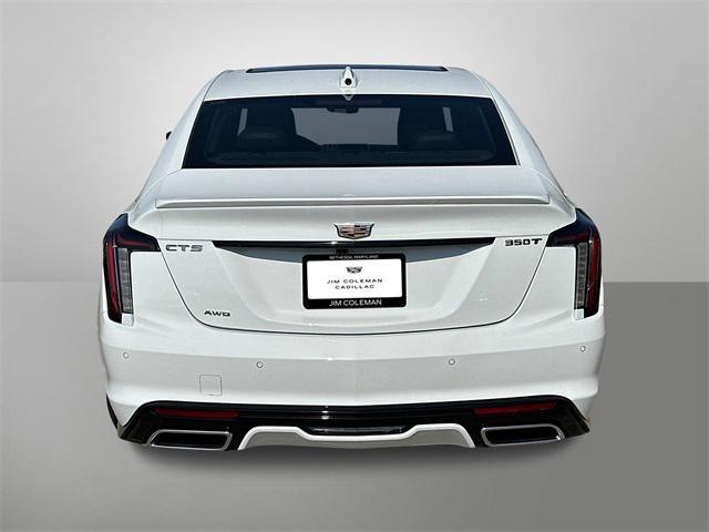 used 2024 Cadillac CT5 car, priced at $59,430