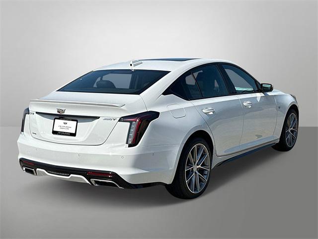 used 2024 Cadillac CT5 car, priced at $59,430