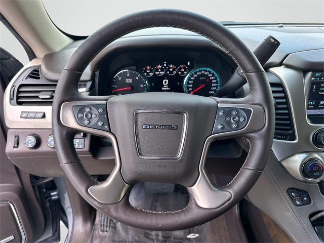 used 2018 GMC Yukon car, priced at $35,000
