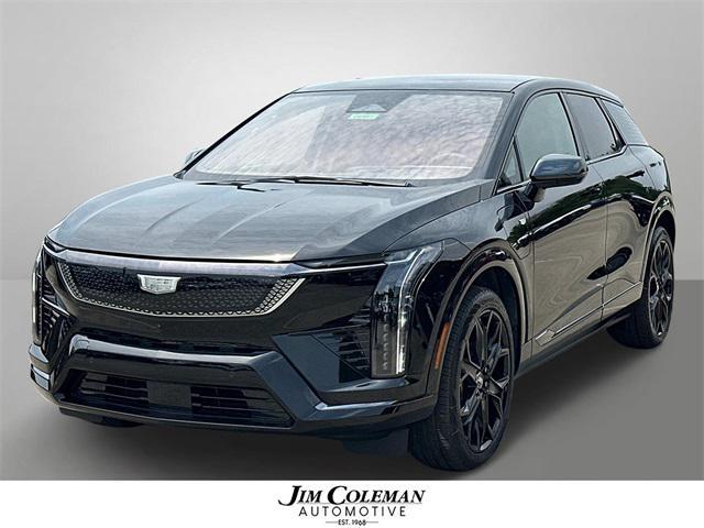 new 2025 Cadillac OPTIQ car, priced at $63,055
