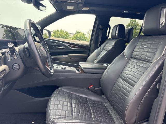 used 2021 Cadillac Escalade car, priced at $71,500