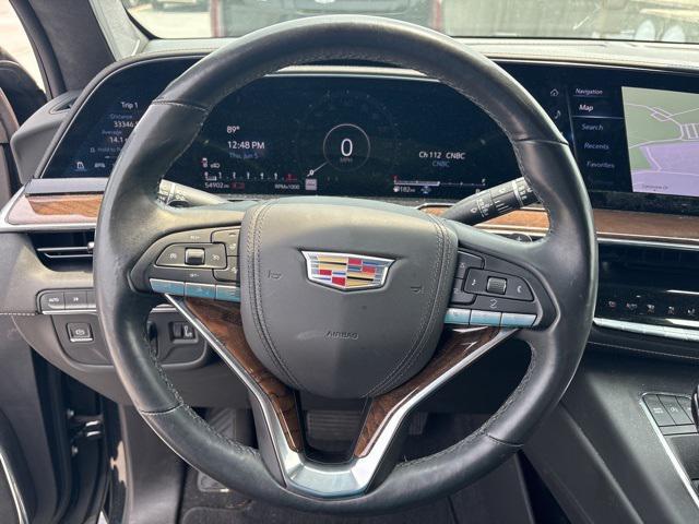 used 2021 Cadillac Escalade car, priced at $71,500