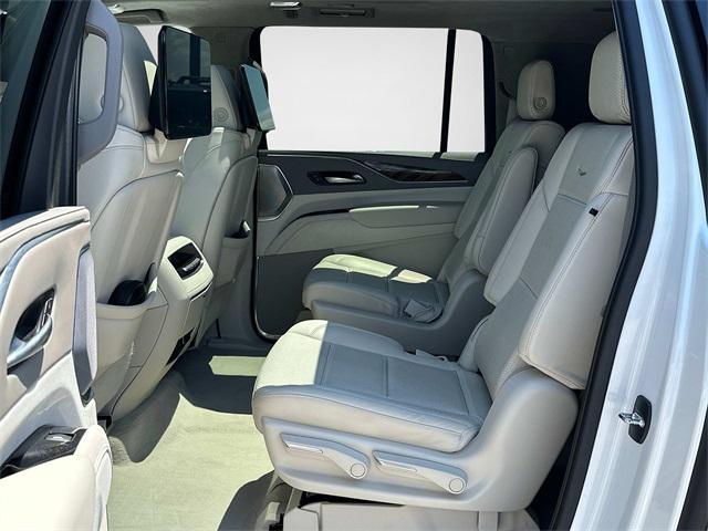 used 2023 Cadillac Escalade ESV car, priced at $100,500