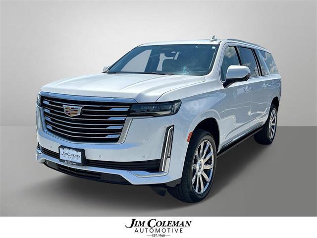 used 2023 Cadillac Escalade ESV car, priced at $100,500