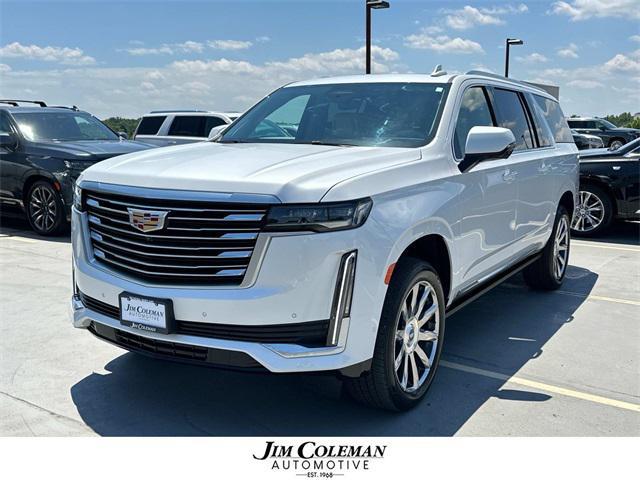 used 2023 Cadillac Escalade ESV car, priced at $101,000