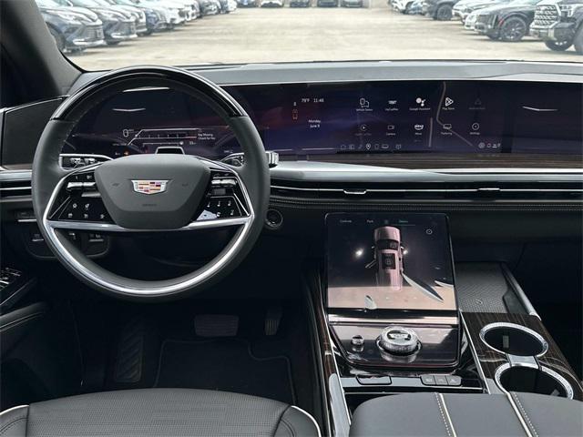 new 2025 Cadillac Escalade car, priced at $110,190